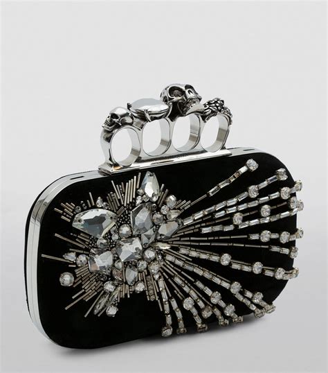 fake alexander mcqueen clutch bags|alexander mcqueen evening bag.